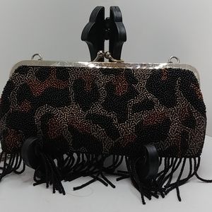 XO XO Small Evening  Bag with chain